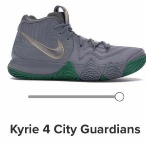 Kyrie 4 City Guardians size 10.5